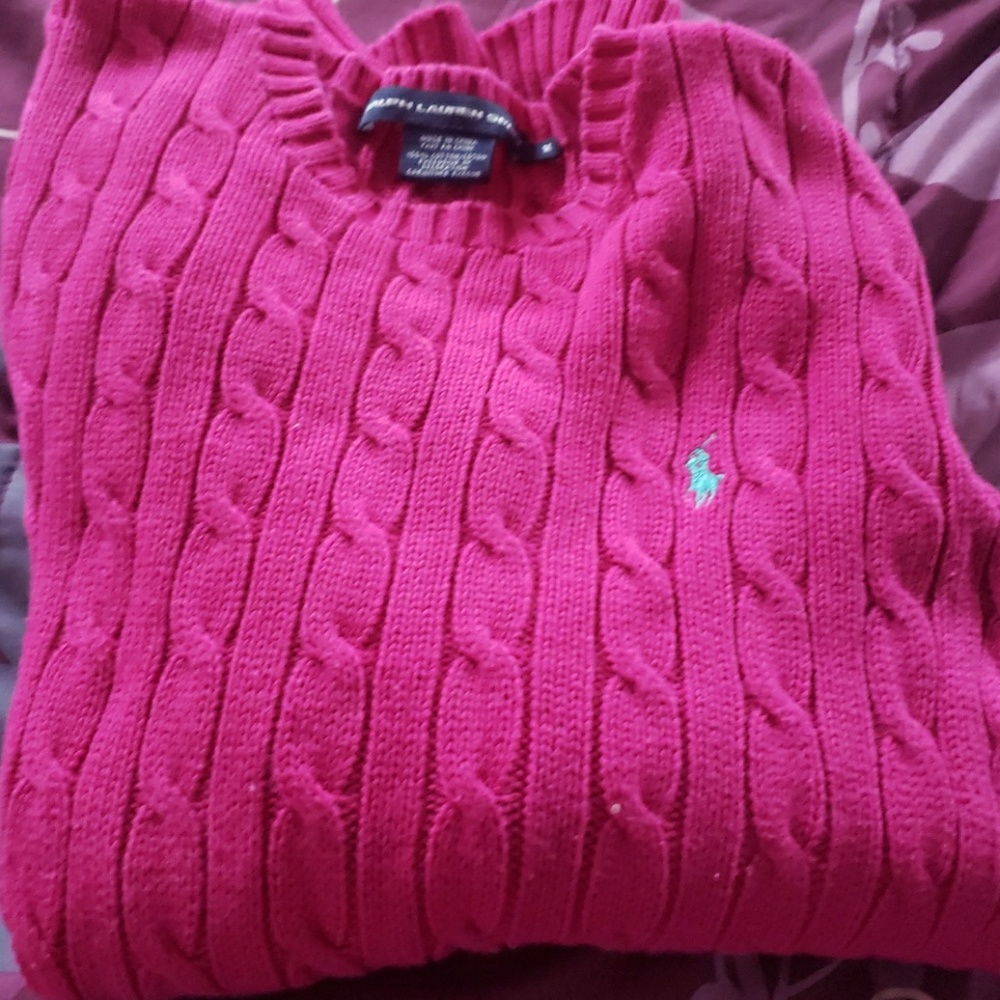 Ralph Lauren Sport Sweater